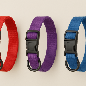 EcoComfort™ Natural Hemp Dog Collar