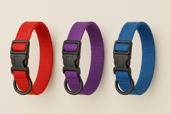 EcoComfort™ Natural Hemp Dog Collar