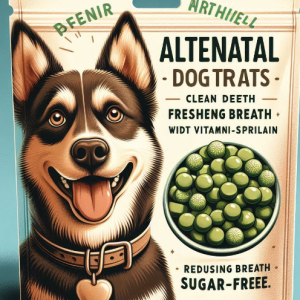 Mint & Spirulina Dental Biscuits