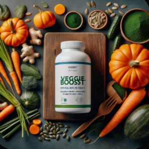 VeggieBoost™ Mix-In – Nutritional Toppers